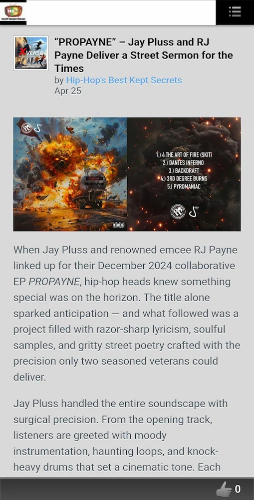 “PROPAYNE” – Jay Pluss and RJ Payne Deliver a Street Sermon for the Times