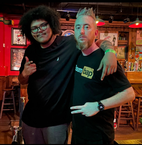 Jay Pluss and Afro (All Flows at Reach Out)