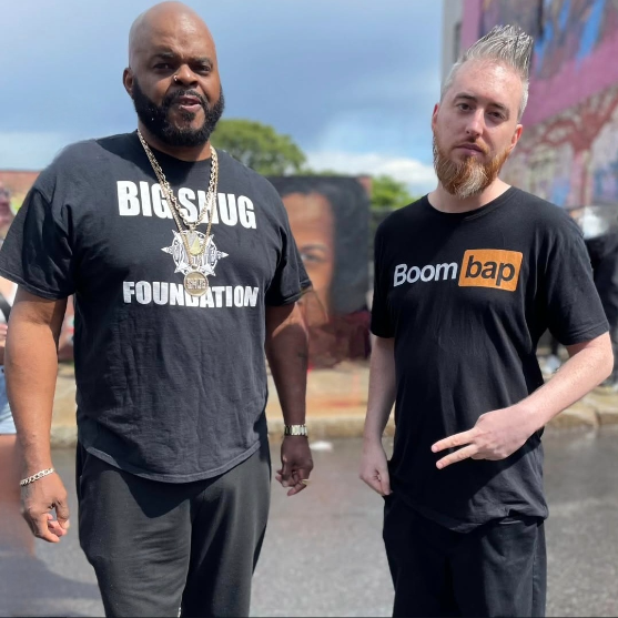 Jay Pluss and Big Shugg (Gang Starr)