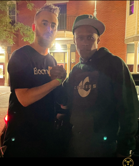 Jay Pluss and Canibus