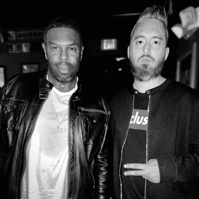Jay Pluss and CL Smooth