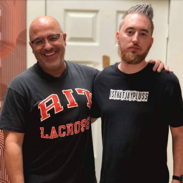 Jay Pluss and DJ 7L (Czarface)