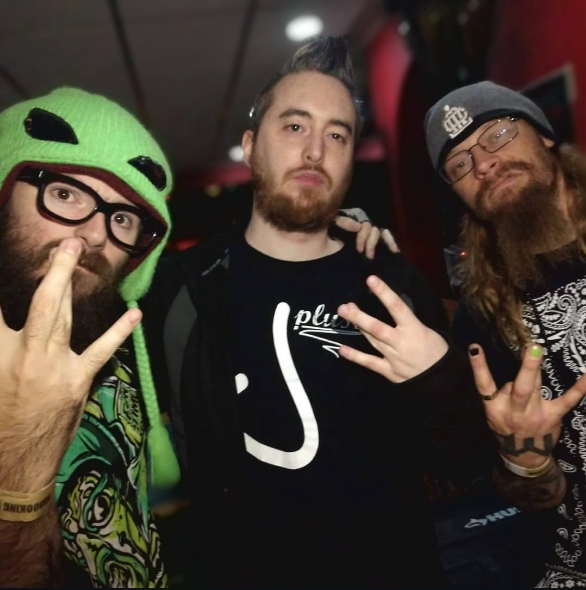 Jay Pluss and Douuble You (Legion & Murda D)