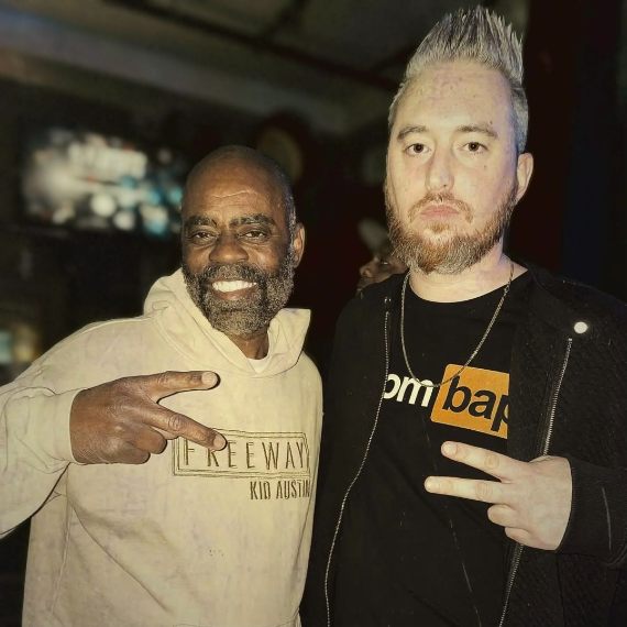 Jay Pluss and Freeway Ricky Ross