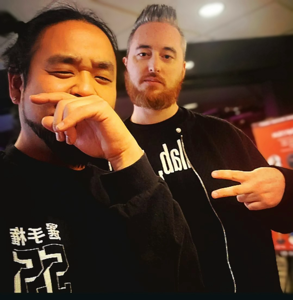 Jay Pluss and G Yamazawa