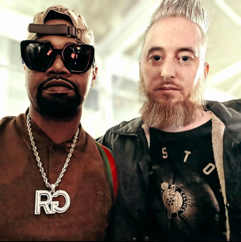 Jay Pluss and Juvenile