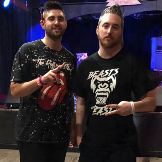 Jay Pluss and Michael Wavves