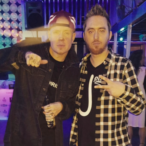 Jay Pluss and Millyz