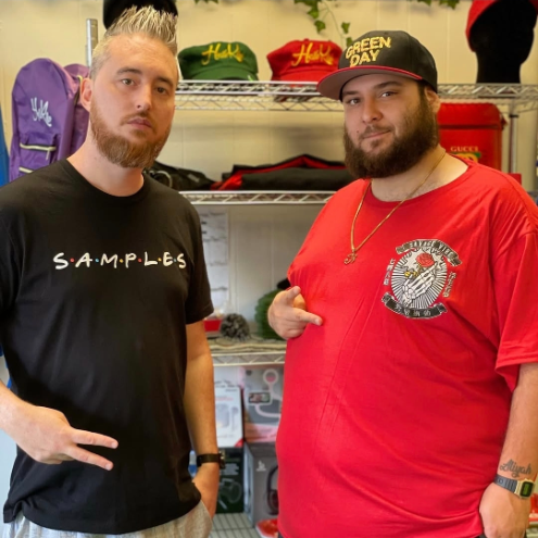 Jay Pluss and Nico Hustle (HK)