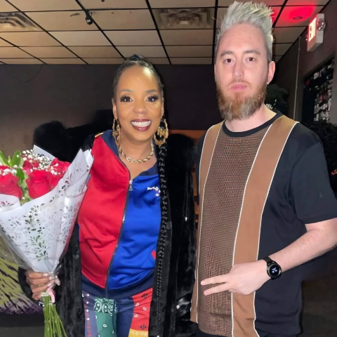 Jay Pluss and Rah Digga (Outsidaz)