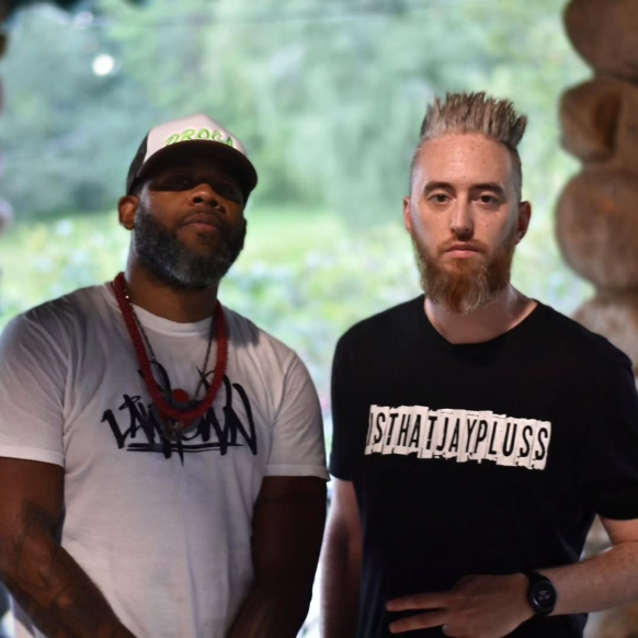 Jay Pluss and Reks