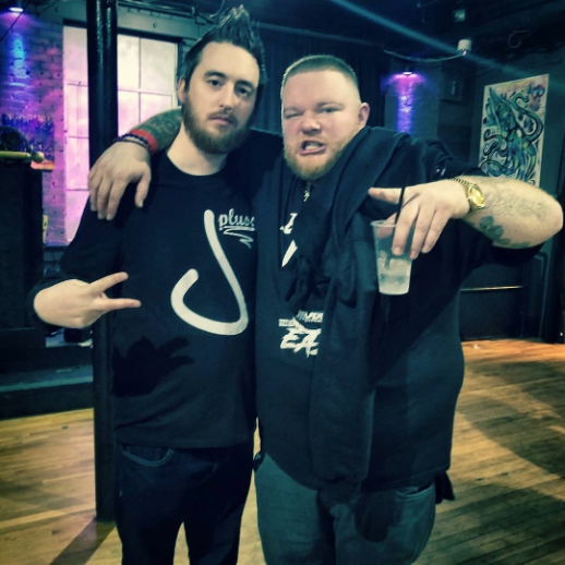 Jay Pluss and Ren Thomas