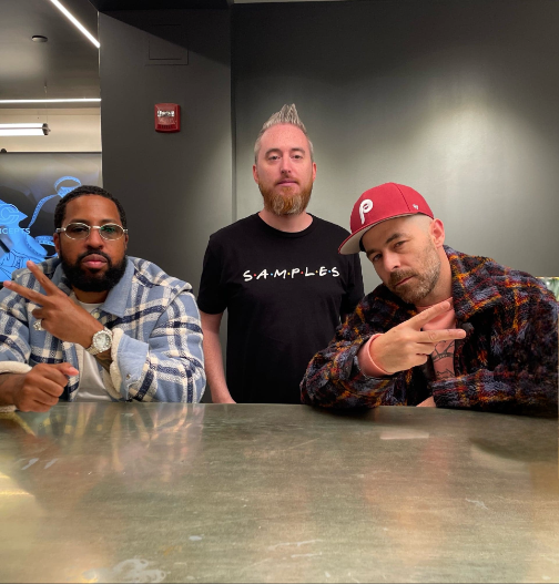 Jay Pluss and Roc Marciano with The Alchemist