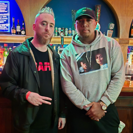 Jay Pluss and Skyzoo