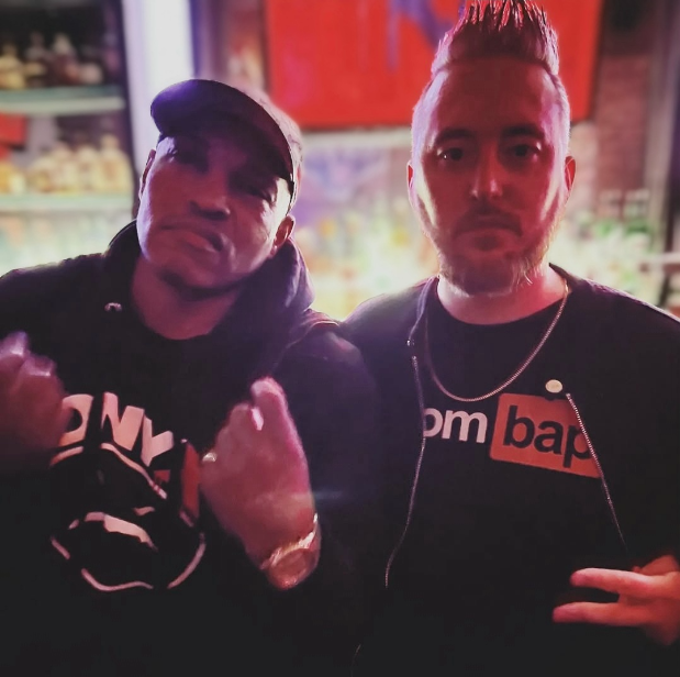 Jay Pluss and Sticky Fingaz (ONYX)