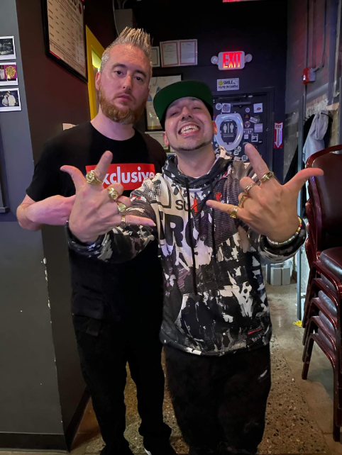 Jay Pluss and Termanology