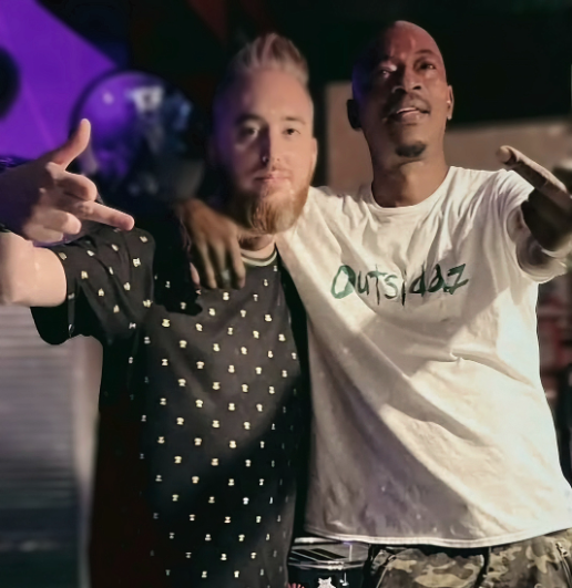 Jay Pluss and Young Zee (Outsidaz)