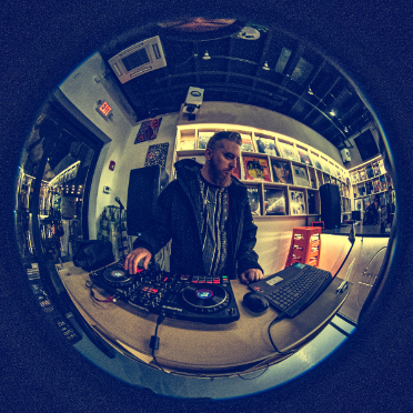 Jay Pluss Performing at Beat Pong Event