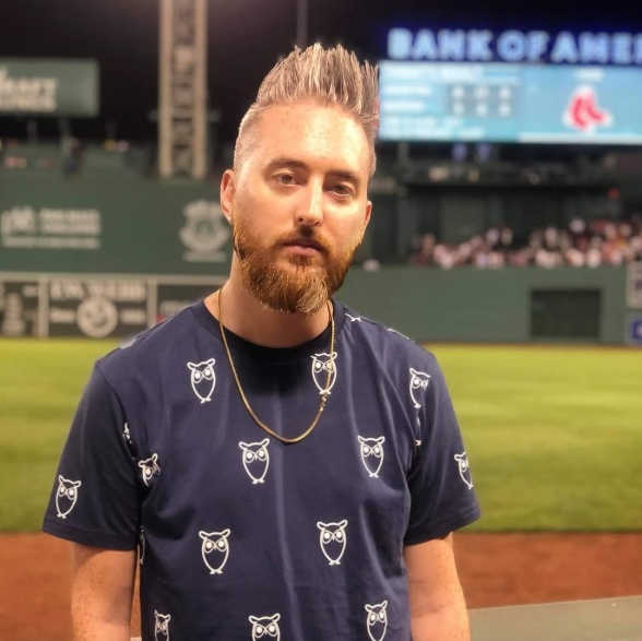 Jay Pluss Representing Boston Hip Hop