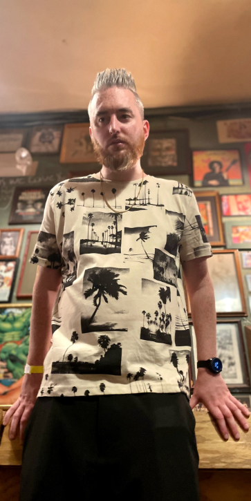 Jay Pluss at Local Hip Hop Event